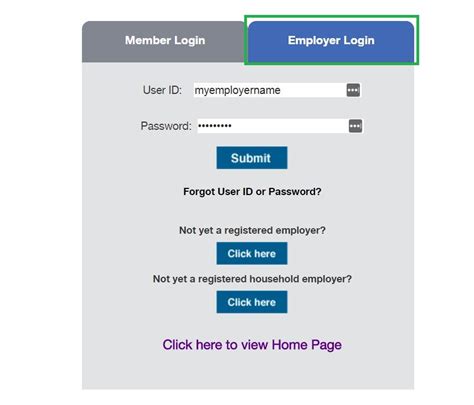 sss employer log in.